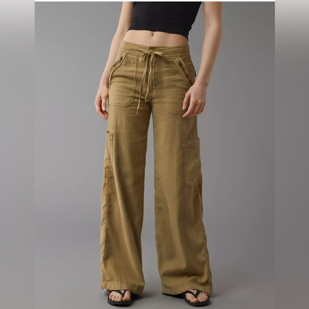 Freelady brand cargo pants.